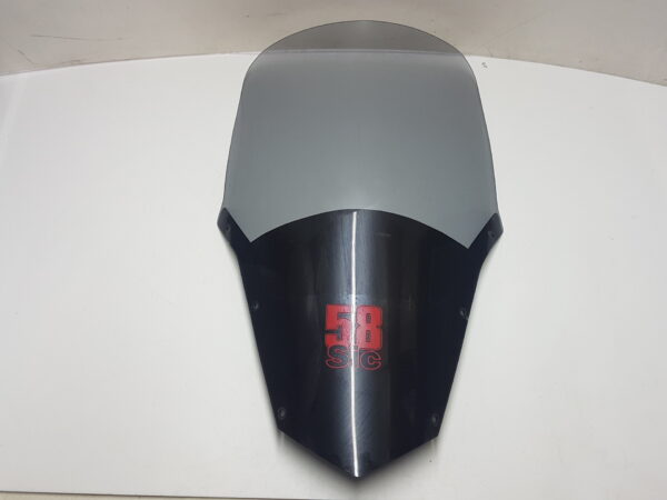 Yamaha Fazer 600 2007 GIVI Cupolino plexiglass