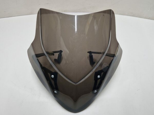 Kawasaki Z 750 2007 Cupolino plexiglass con lieve incrinatura