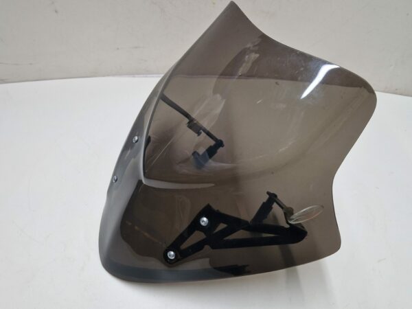 Kawasaki Z 750 2007 Cupolino plexiglass con lieve incrinatura