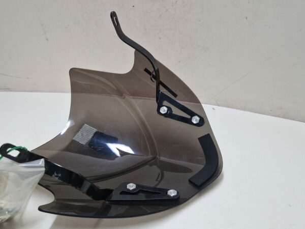 Kawasaki Z800 Barracuda design Cupolino in plexiglass