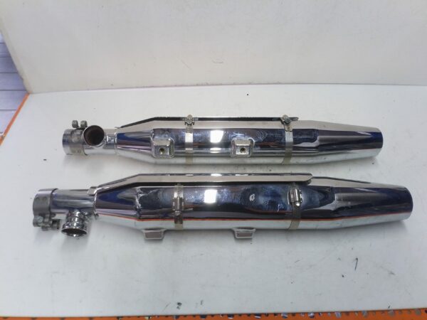 Scarichi harley davidson xl 883 1200 08-10 Scarico terminale marmitta 6489304a 6489104a