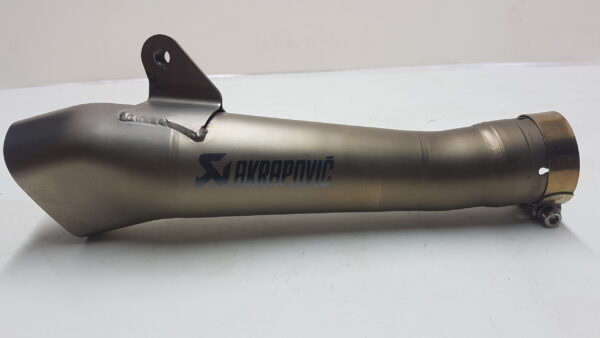 Yamaha R6 2008-14 Scarico terminale marmitta AKRAPOVIC db killer optional