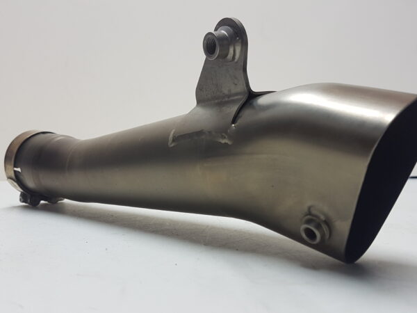 Yamaha R6 2008-14 Scarico terminale marmitta AKRAPOVIC db killer optional