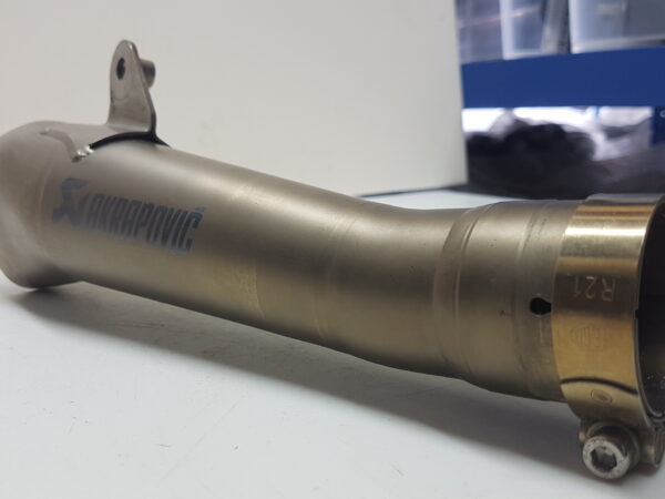 Yamaha R6 2008-14 Scarico terminale marmitta AKRAPOVIC db killer optional