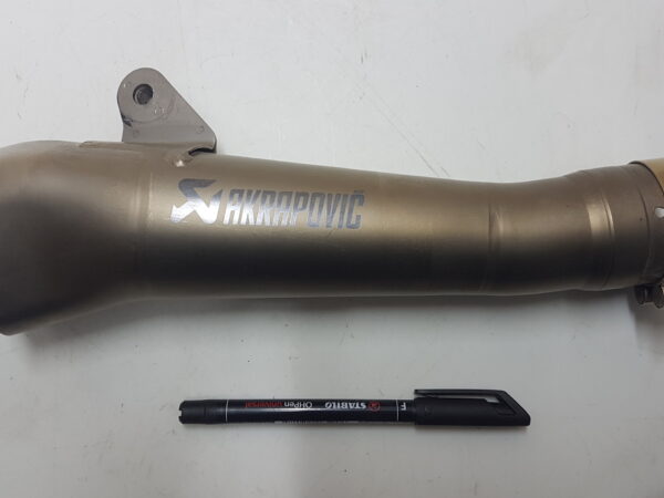 Yamaha R6 2008-14 Scarico terminale marmitta AKRAPOVIC db killer optional