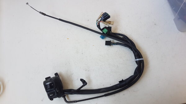 Honda Hornet 600 2003-06 Blocchetto devioluci Sx e cavo comando Air Starter