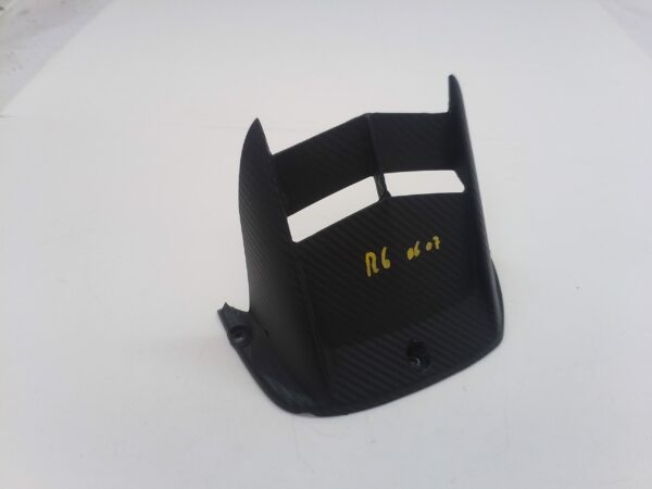 YAMAHA R6 2006-2007 Parafango ruota posteriore wrappato in carbonio