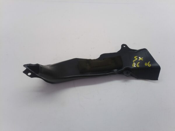 YAMAHA R6 2006-2007 Condotto convogliatore aspirazione sinistro da riparare