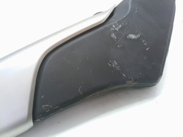 Honda CBR 1000 2009 Scarico terminale marmitta originale graffi