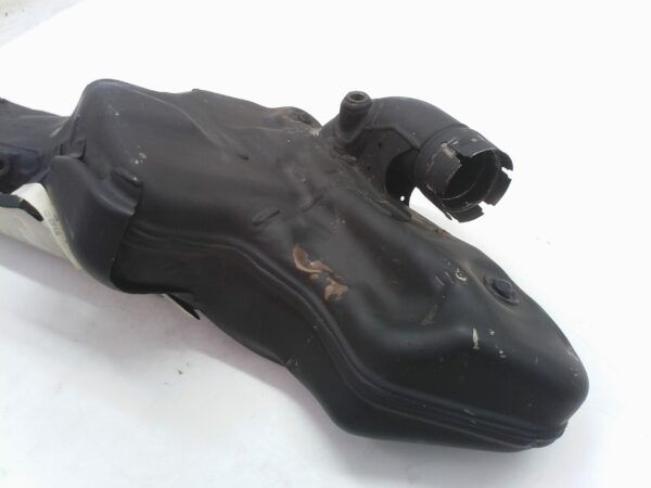 Honda CBR 1000 2009 Scarico terminale marmitta originale graffi