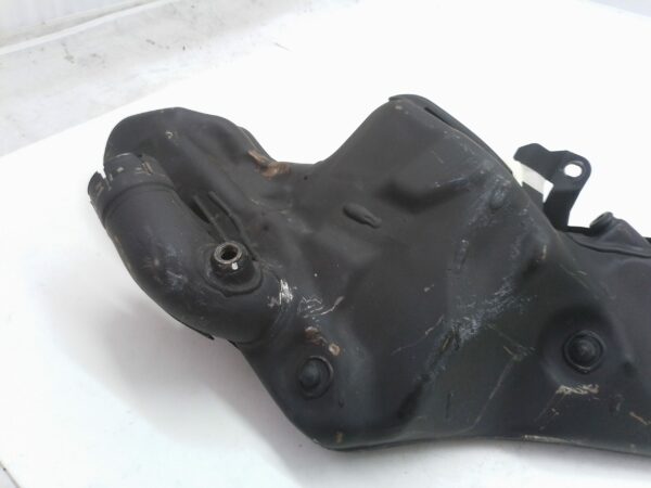 Honda CBR 1000 2009 Scarico terminale marmitta originale graffi