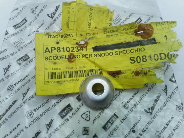 APRILIA piaggio Scodellino snodo specchio 8102341