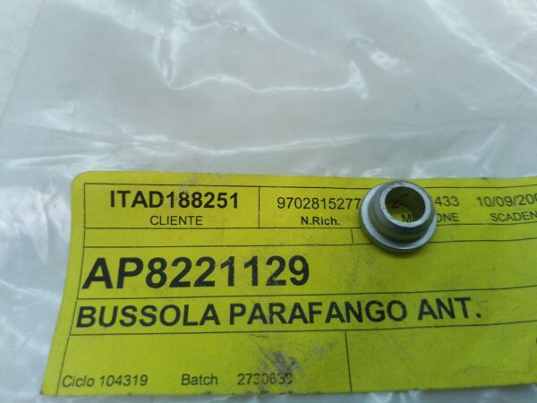 Aprilia Bussola parafango anteriore Ap8221129