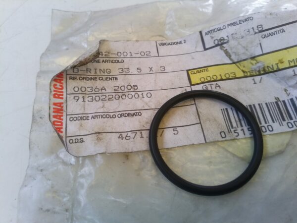 Kymco O-ring 913022000010