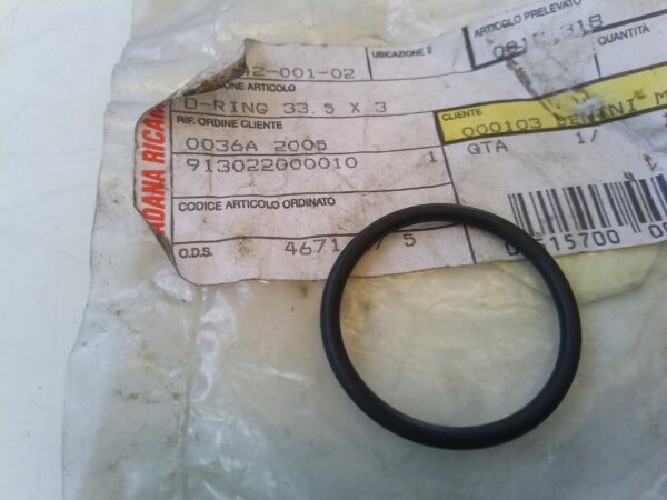 Kymco O-ring 913022000010