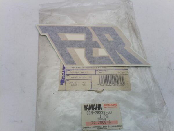 Yamaha Adesivo 3gm2832800