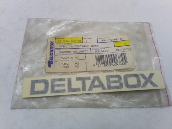 Yamaha Adesivo deltabox 4dlf118e10