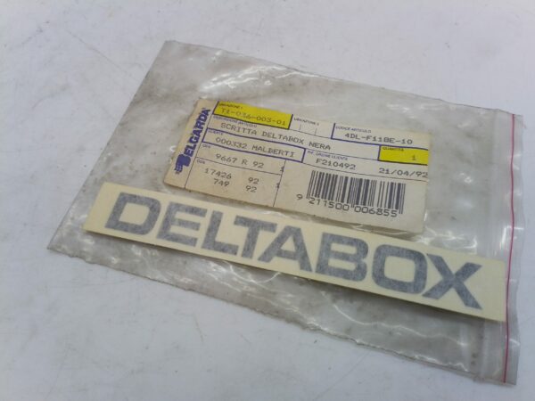 Yamaha Adesivo deltabox 4dlf118e10