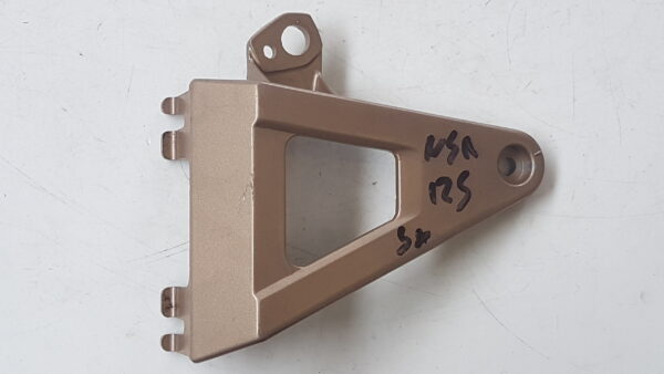 Honda NSR 125 F  1988-89 Staffa piastra supporto faro Sx