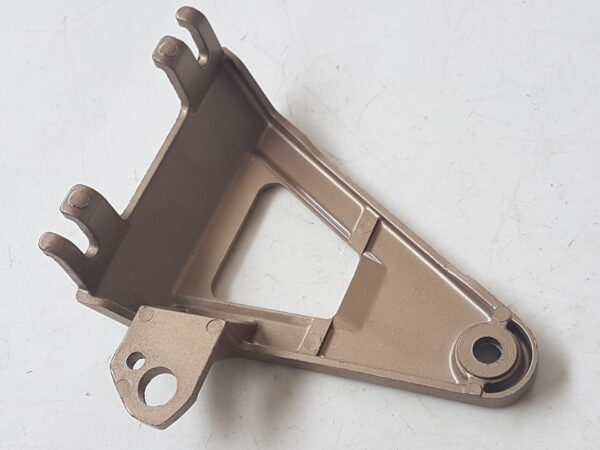 Honda NSR 125 F  1988-89 Staffa piastra supporto faro Sx