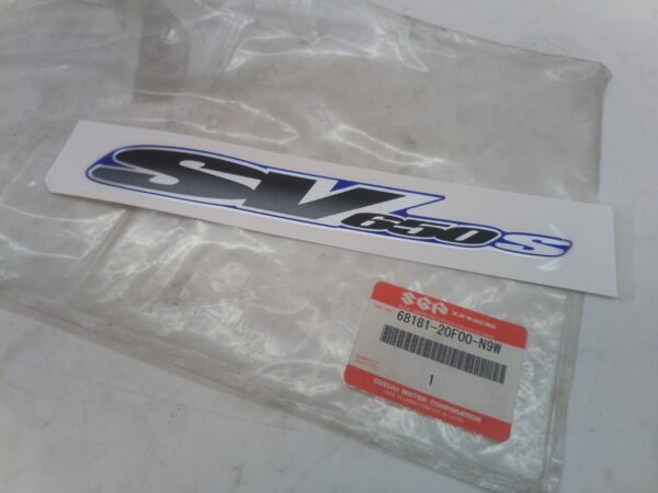 Suzuki SV 650 s Adesivo 6818120f00n9w