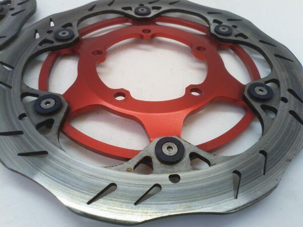 Suzuki gsx r 1000 07 08 Dischi freno anteriori alth fr80325r fr80326r