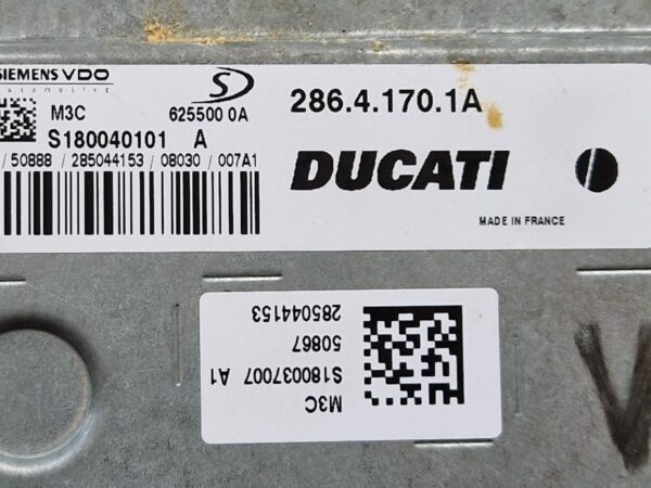 Ducati Monster 696  2008/14 Centralina accensione 286.4.170.1A