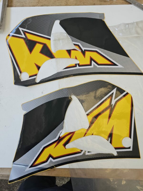 KTM Adesivi fianchetti KTM 1994-1995