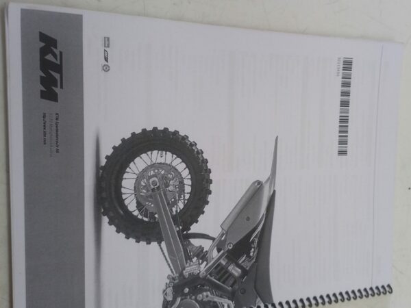 KTM 65 sx XC 09 libretto uso manutenzione 3211345it