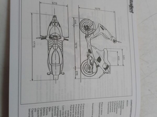Italjet formula 50 libretto uso manutenzione