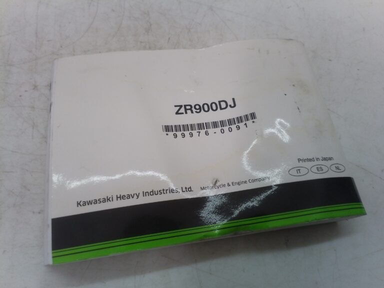 Kawasaki z900 17 libretto uso e manutenzione 999760091