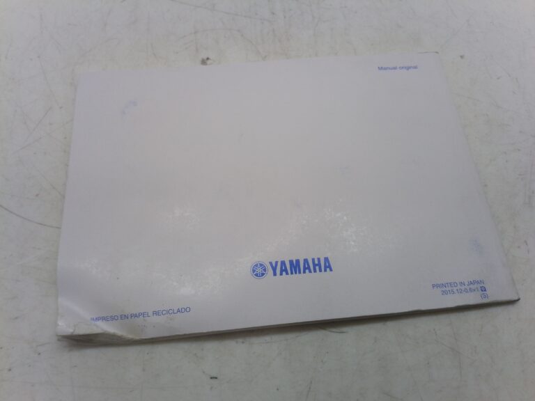 Yamaha xsr 850 900 15 libretto uso e manutenzione b9028199s0 spagna