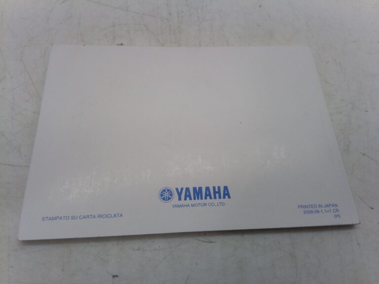 Yamaha R1 04 libretto uso e manutenzione 14b28199h1