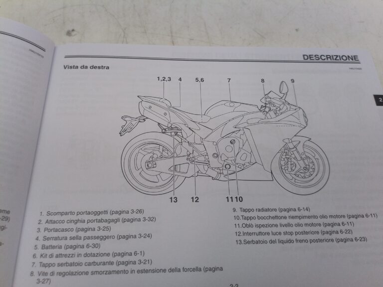 Yamaha R1 04 libretto uso e manutenzione 14b28199h1