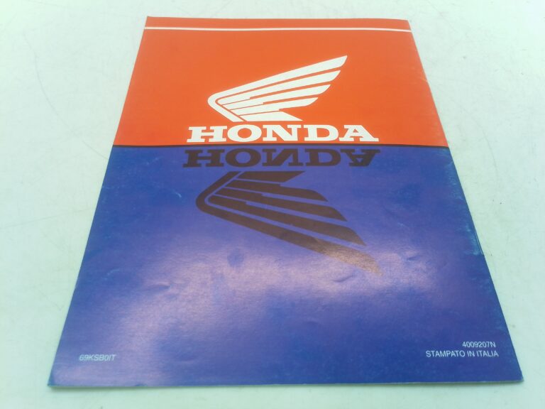 Honda NSR 125 f 92 manuale d'officina supplemento 69ksb0it