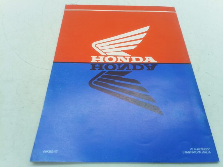 Honda NSR 125 f/r 93 manuale d'officina supplemento 69kbs1it