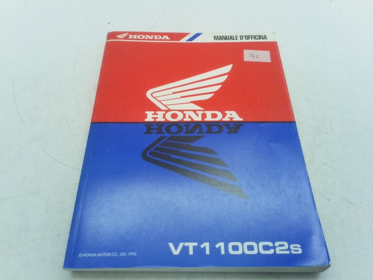 Honda VT 1100 c2s 95 manuale d'officina 69mah00