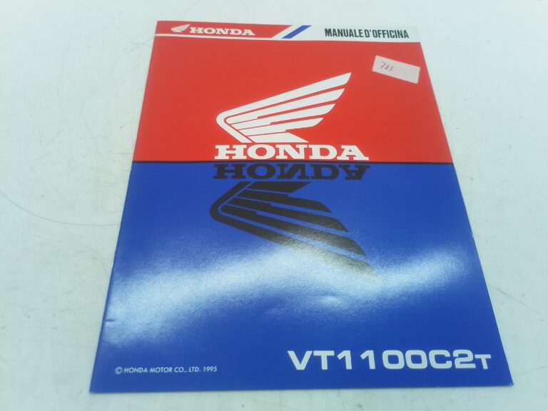 Honda VT 1100 c2t 95 manuale d'officina supplemento 69mah00z