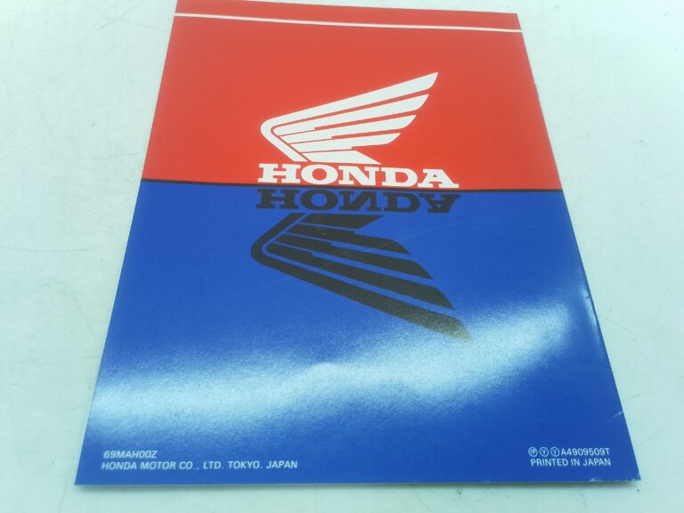 Honda VT 1100 c2t 95 manuale d'officina supplemento 69mah00z