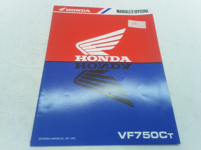 Honda VF 750 CT 95 manuale d'officina supplemento 69mz500y