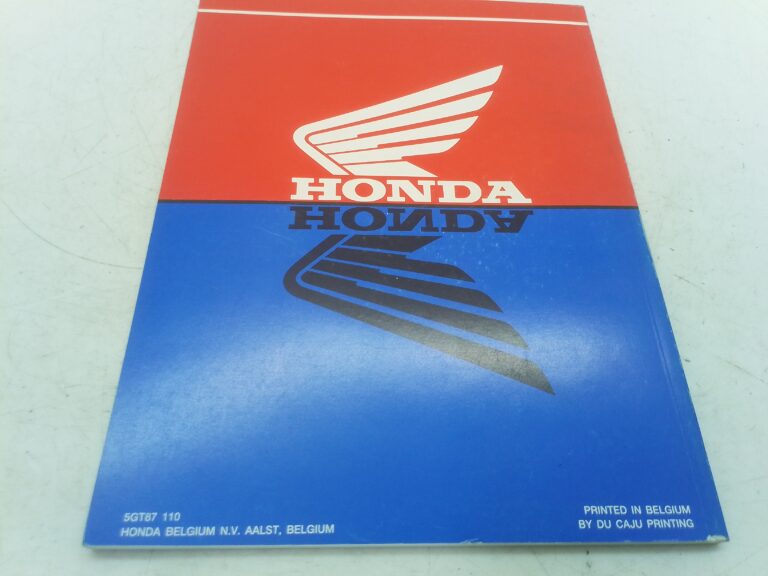 Honda PK 50 90 manuale d'officina 5gt87110