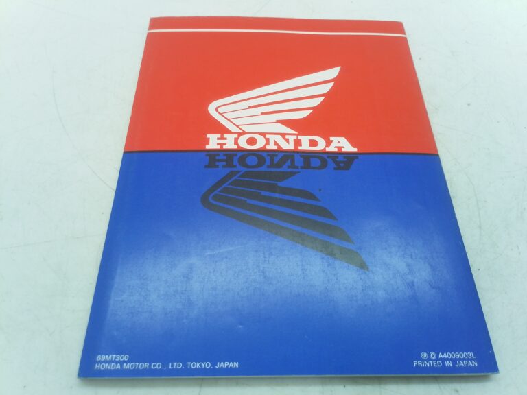 Honda st 1100 l pan European 90 Manuale d'officina 69mt300