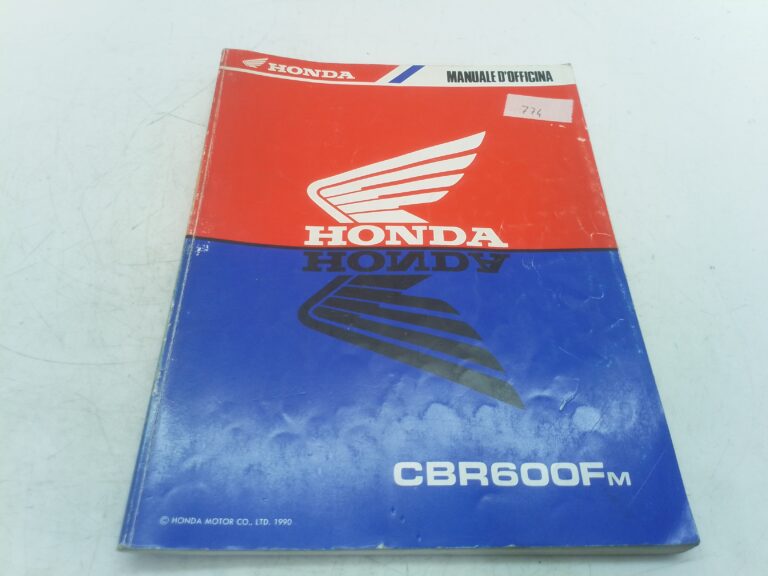 Honda CBR 600 f m 90 manuale d'officina 69mv900