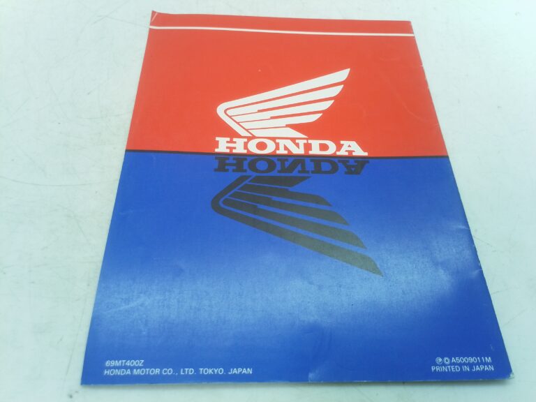 Honda VFR 750 F m 90 manuale d'officina supplemento 69mt400z