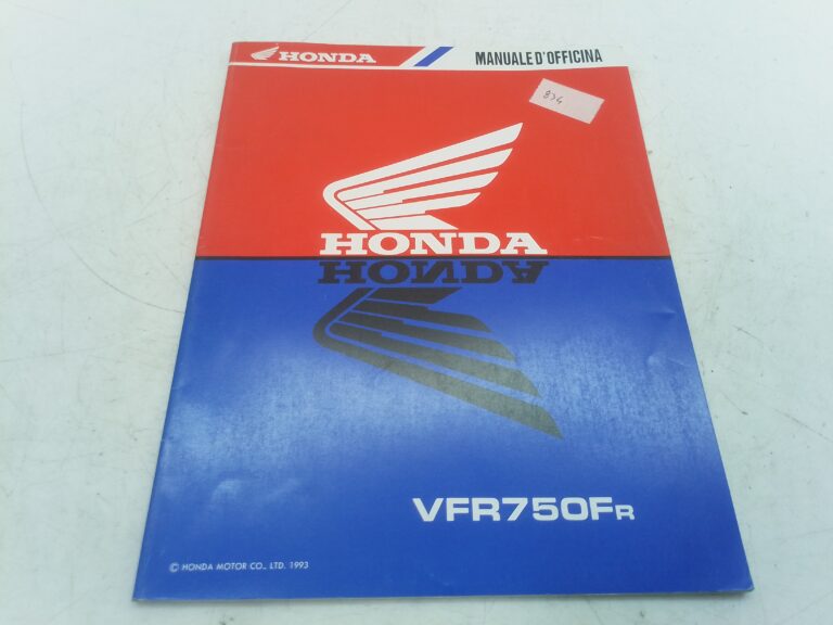 Honda VFR 750 F r 93 manuale d'officina supplemento 69mt400x