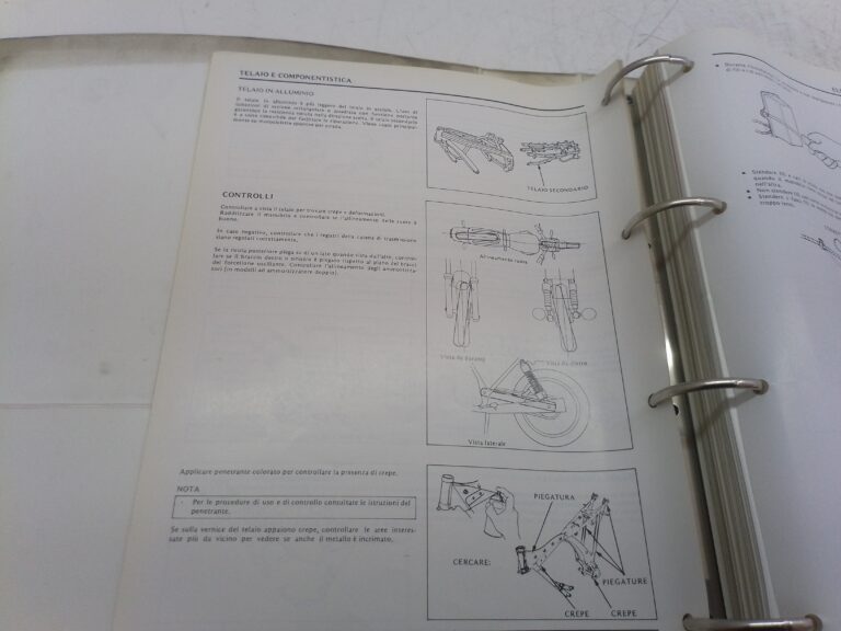 Honda manuale per la manutenzione comune 89 69cm000z 69cm200 69cm000