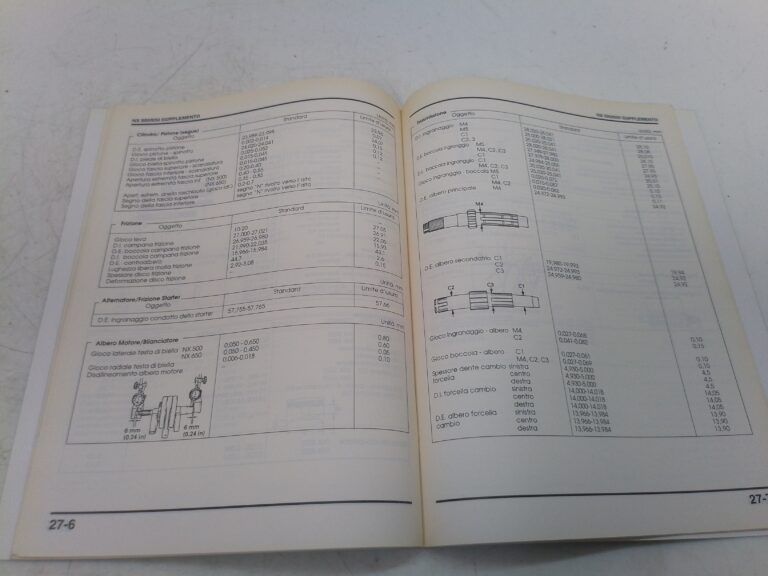 Honda nx 500 650 95 manuale d'officina supplemento 67manot