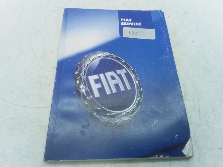 Fiat manuale centri assistenza