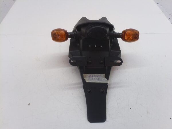 Kawasaki Z1000 2003 2006 portatarga con frecce 350190007 350191400