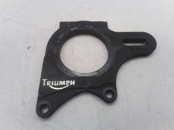 Triumph Speed Triple 1050 05 07 supporto pinza freno posteriore 2020289